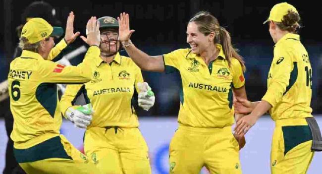 நியூஸிலாந்துடனான போட்டியில் அவுஸ்திரேலியா வெற்றி